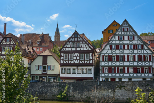 The Medieval Village of Schwäbisch Hall, Baden-Wurtemberg, Germany