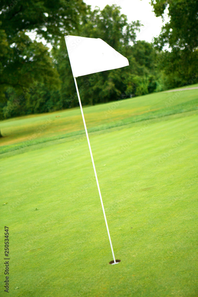 Obraz premium Golf