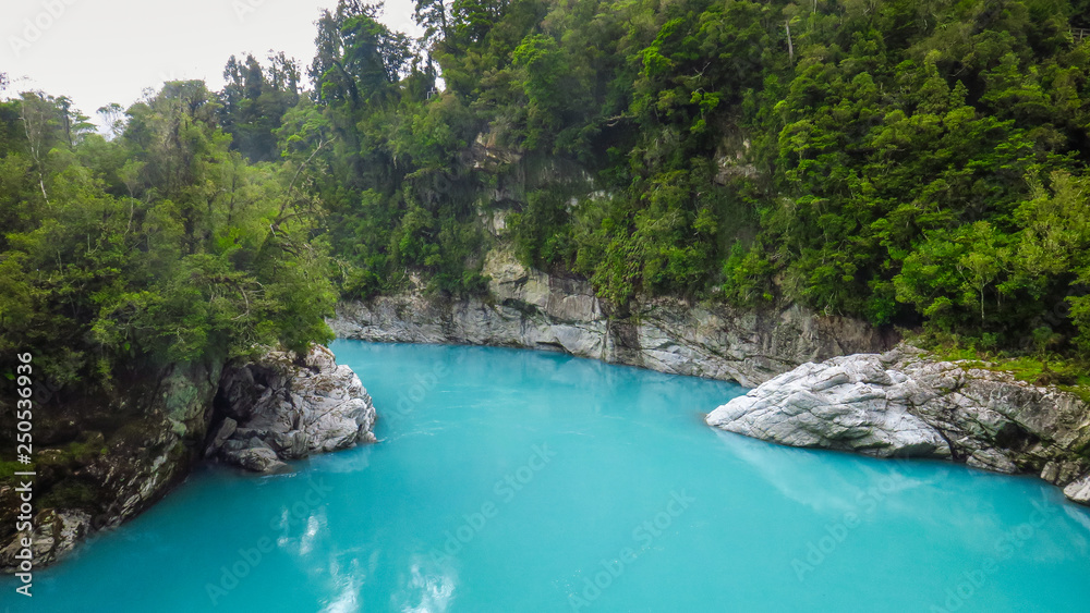 Fototapeta premium Hokitika Gorge near Hokitika, New-Zealand