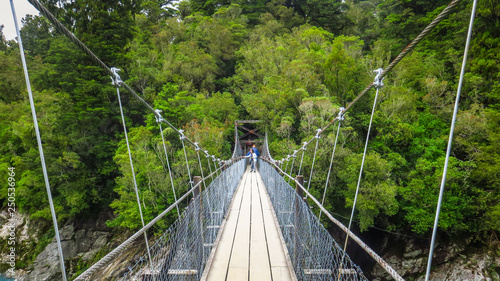 Hokitika Gorge near Hokitika, New-Zealand photo