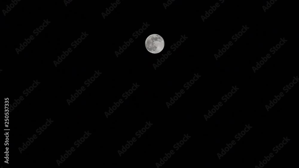 super moon. A unique phenomenon in 2019. The moon is closest to the earth. copy space super moon. A unique phenomenon in 2019. The moon is closest to the earth. copy space