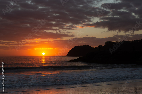 Sunrise at Cabeçudas Beach - Santa Catarina - Brasil. © Francisco Lino