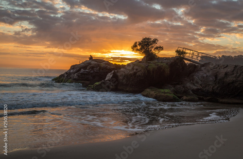 Sunrise at Cabeçudas Beach - Santa Catarina - Brasil.
