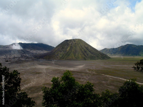 Volcano in Java. Mt Bromo. Indonesia. Asia