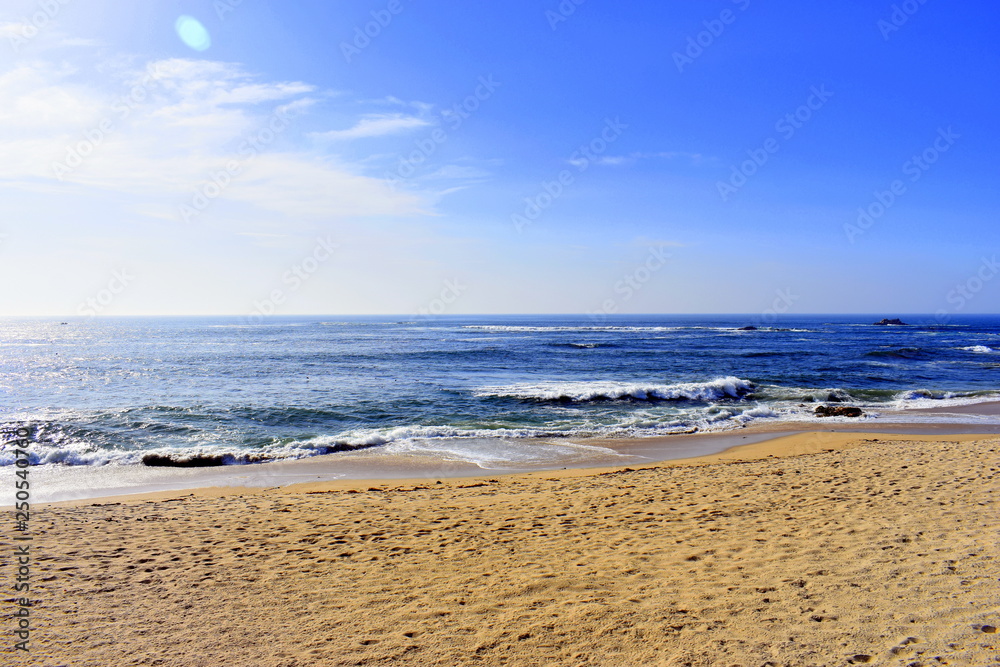 Praia das Caxinas