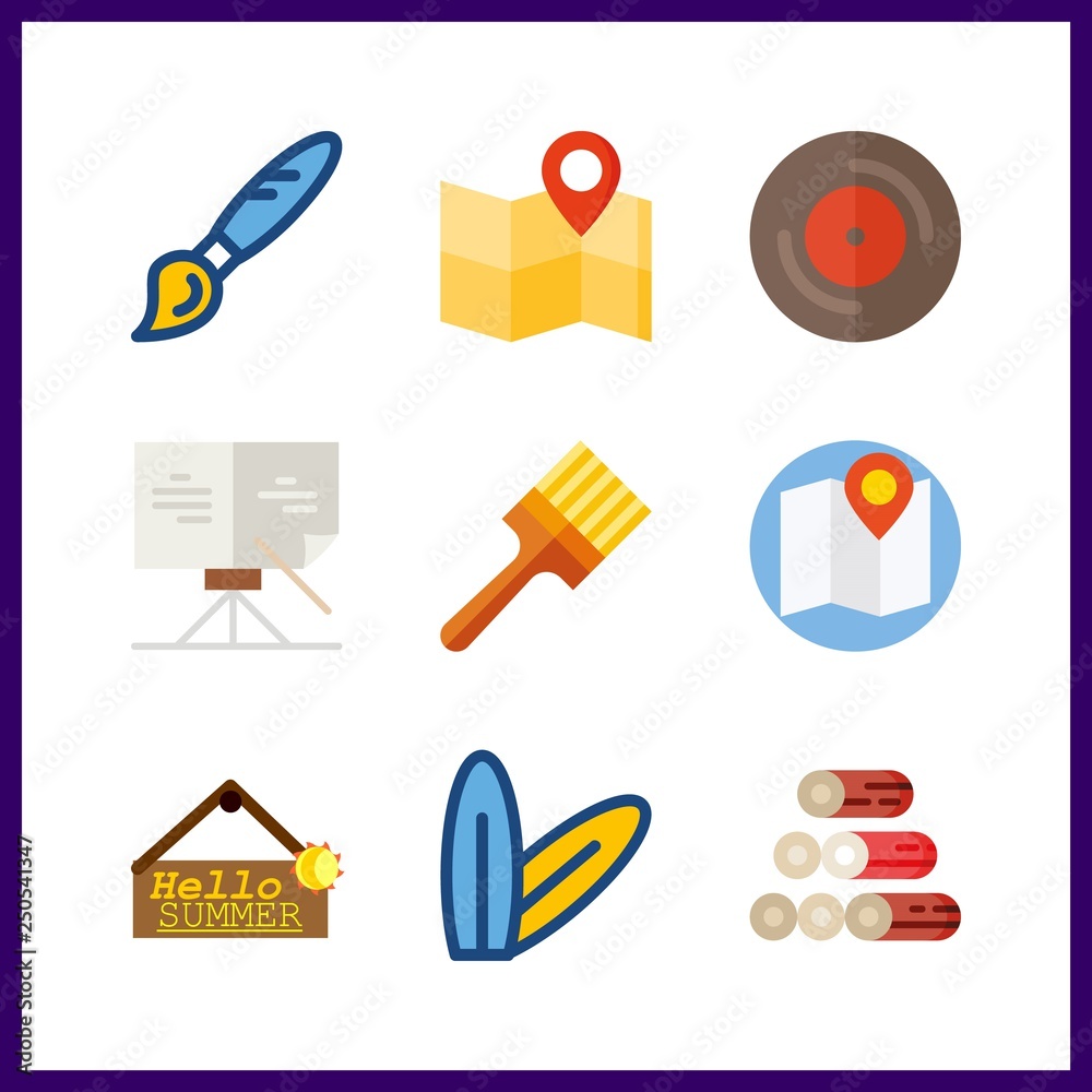 9 grunge icon. Vector illustration grunge set. greeting tablo and wood icons for grunge works 9 grunge icon. Vector illustration grunge set. greeting tablo and wood icons for grunge works