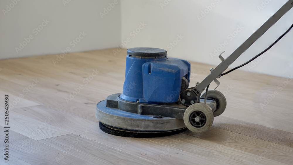 Einscheibenmaschine für schleifen und polieren von Parkett und Dielenen Einscheibenmaschine für schleifen und polieren von Parkett und Dielenen