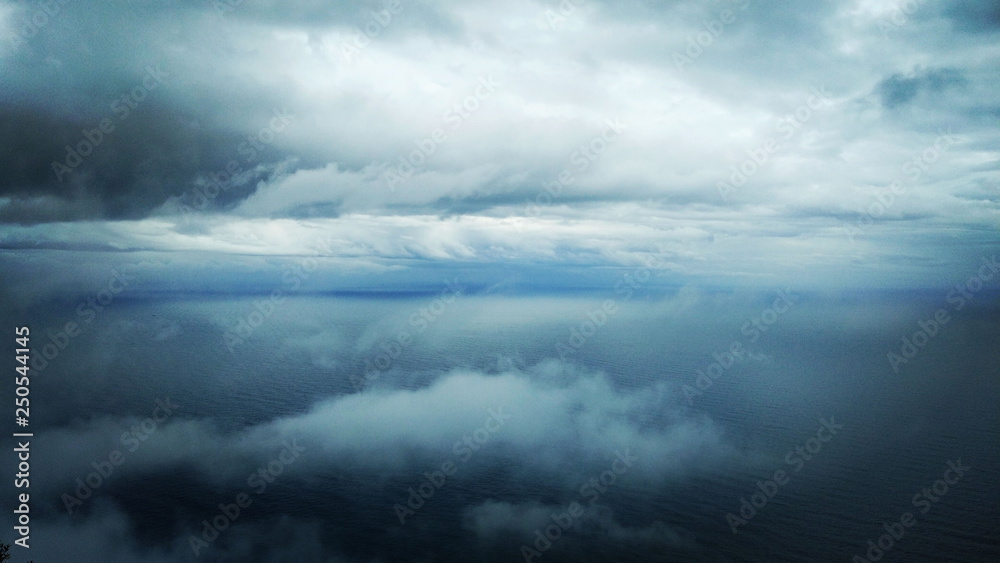 Fototapeta premium clouds