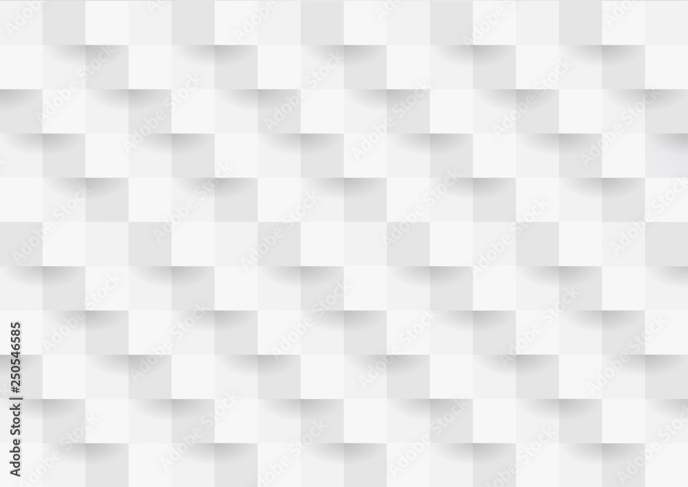 Abstract white texture background design. 3d paper for book, poster, flyer, cover, website, advertising. Vector illustration