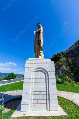 
Virgin Mary Statue near The House of the Virgin Mary in Turkey