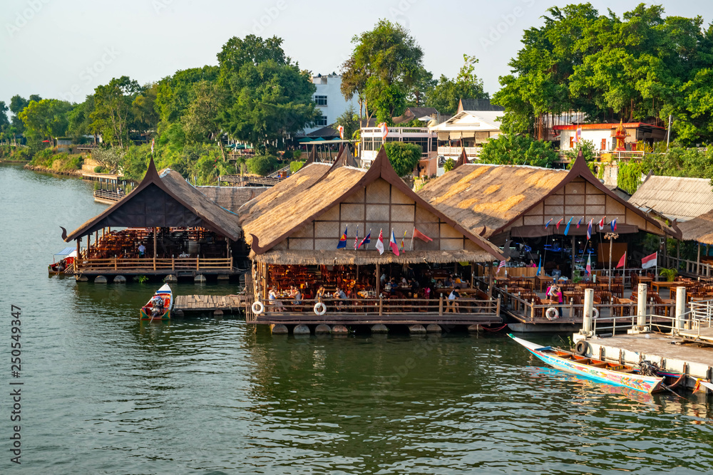 Kwai Bridge in Kanchanaburi, Thailand