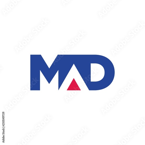 mad play vector logo