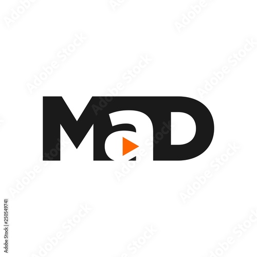 mad play vector logo