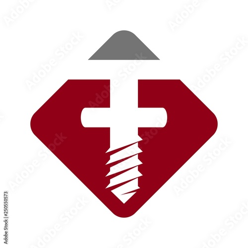 f screw vector logo
