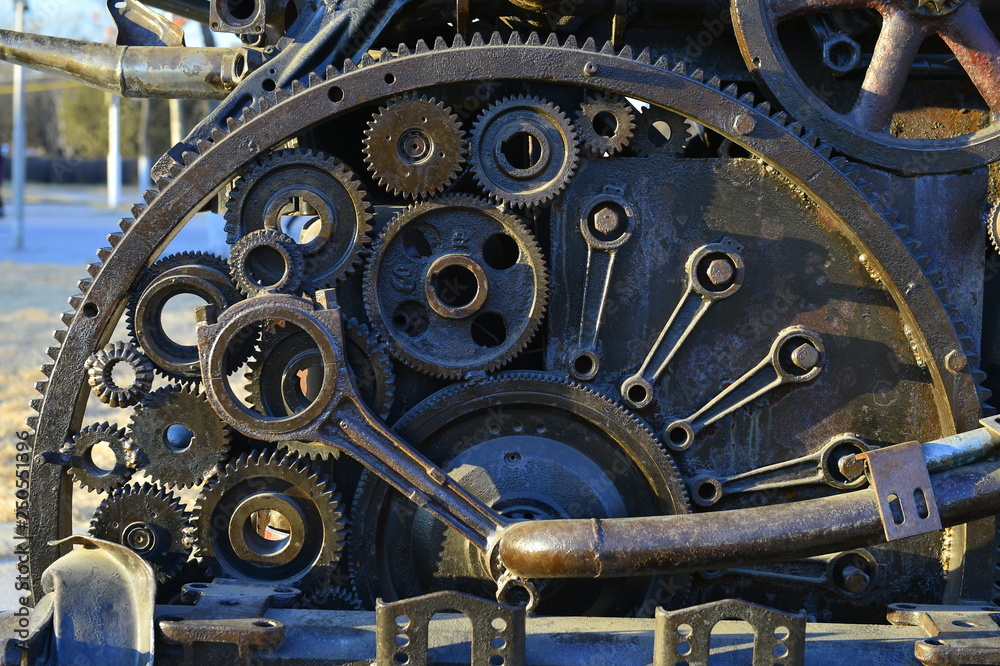 The machine gear device The machine gear device