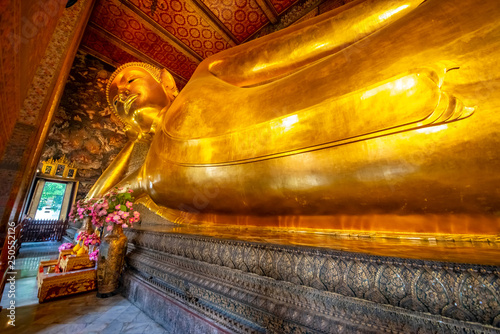 Fotografía Wat Pho Buddhist Temple in Bangkok, Thailand