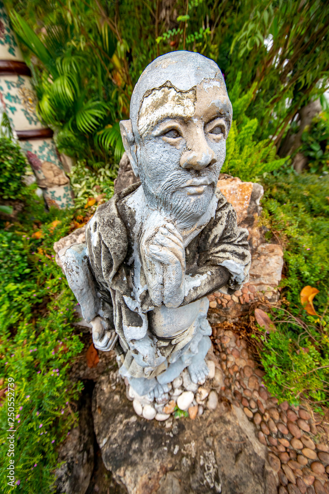 Wat Pho Buddhist Temple in Bangkok, Thailand