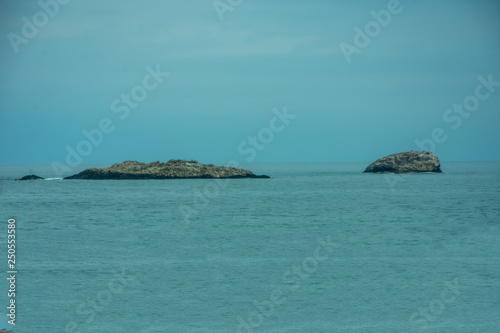 The small islands in the Black sea © MuamerO