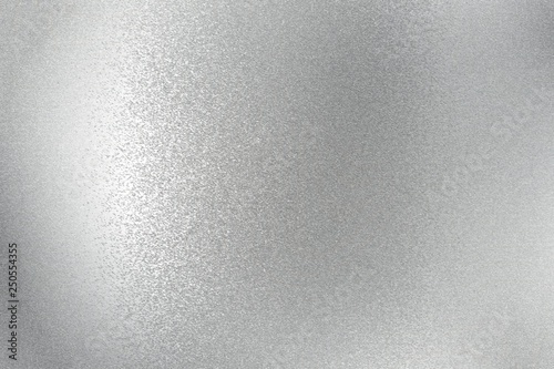 Silver foil sheet texture, abstract background