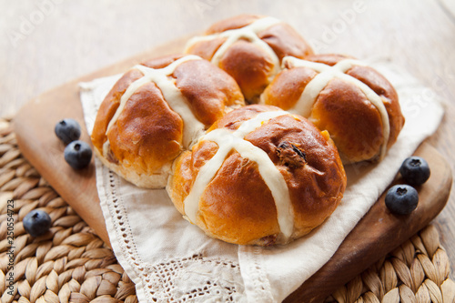 Hot Cross Bun for Easter photo