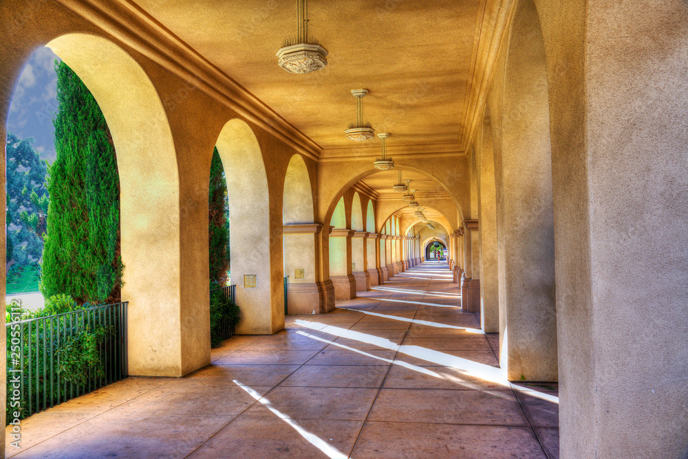 Halls of Balboa