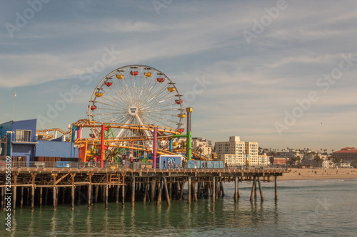 Ferris Wheel Santa Monica