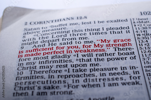 Grace is Sufficient