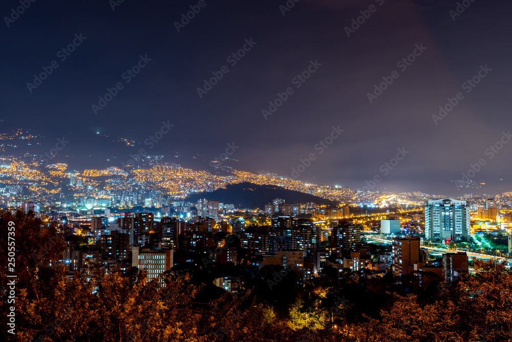 Obraz premium View from Pueblito Paisa