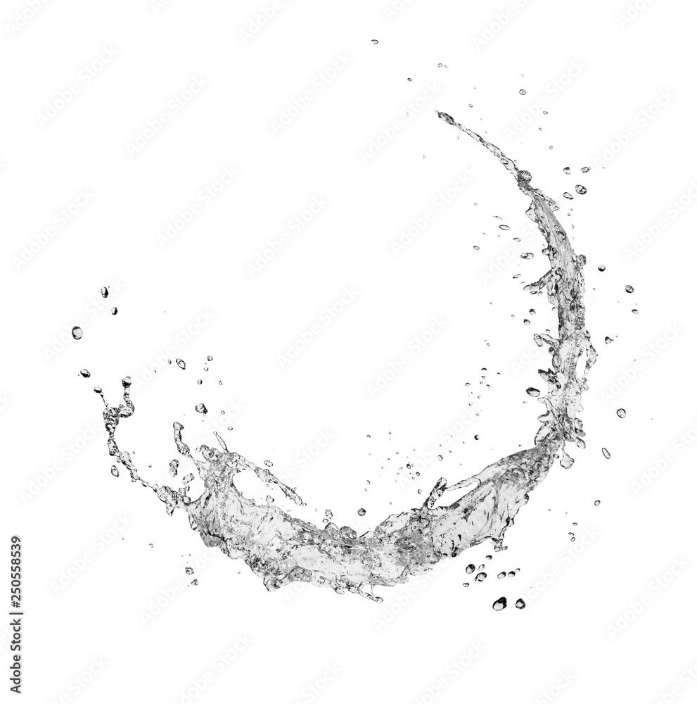 Fototapeta premium water splash
