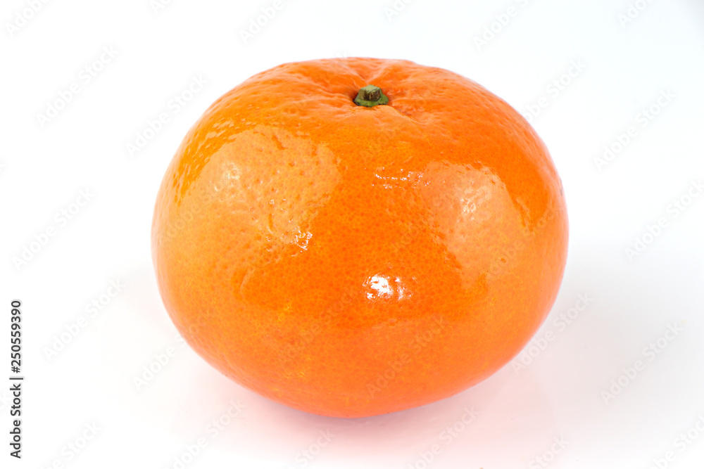 Orange isolated on white background. Orange isolated on white background.