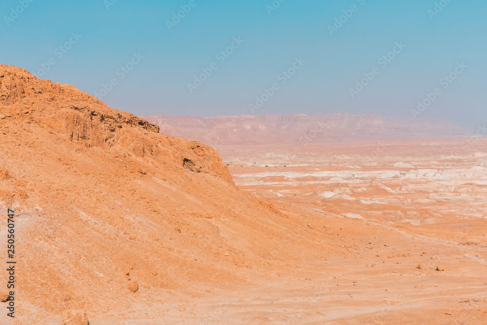 Amazing Landscape of Masada, Israel Amazing Landscape of Masada, Israel