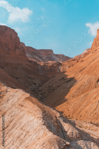Amazing Landscape of Masada, Israel © Judah