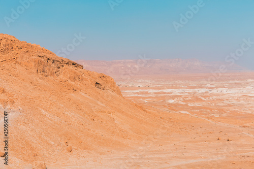 Amazing Landscape of Masada, Israel