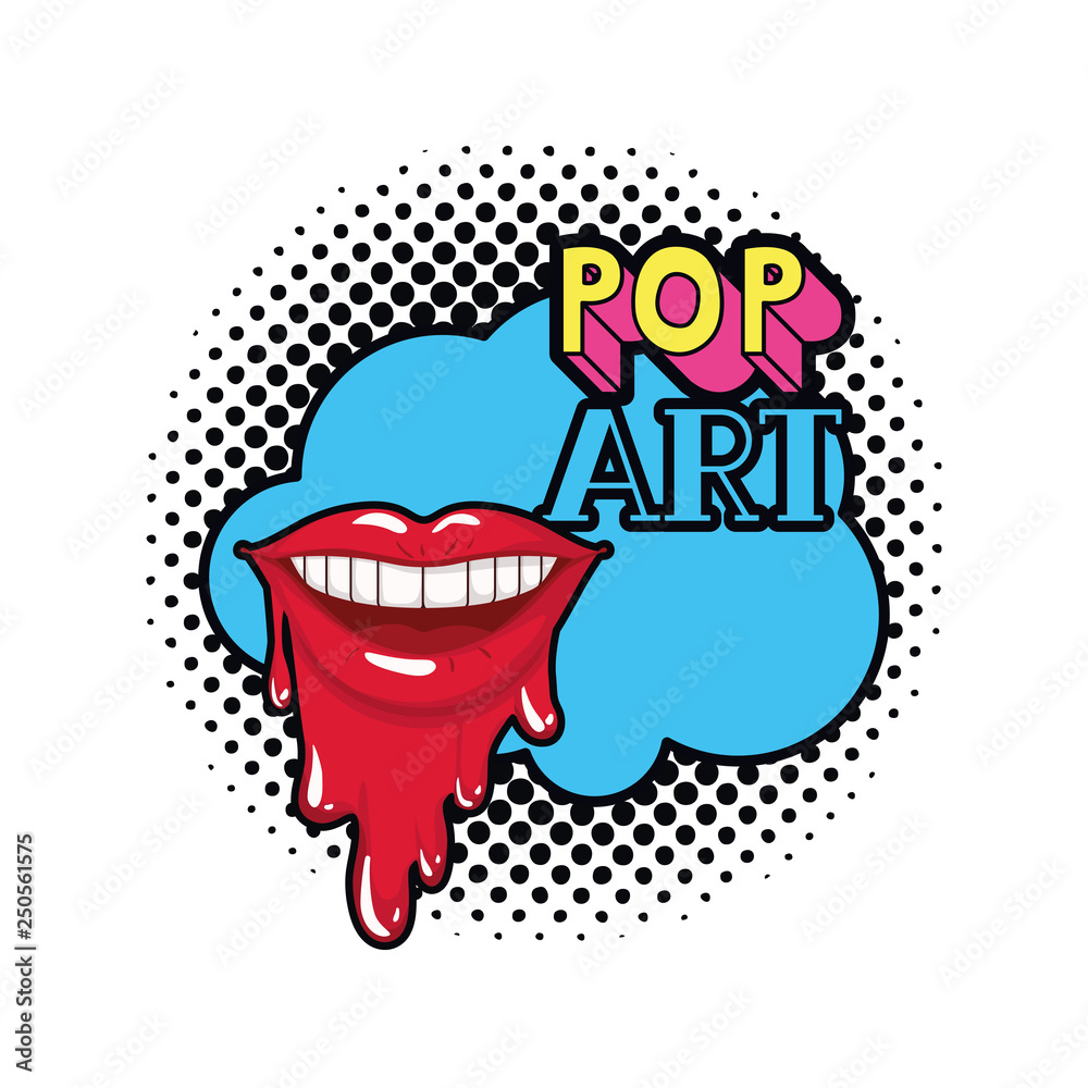 female mouth dripping isolated icon female mouth dripping isolated icon