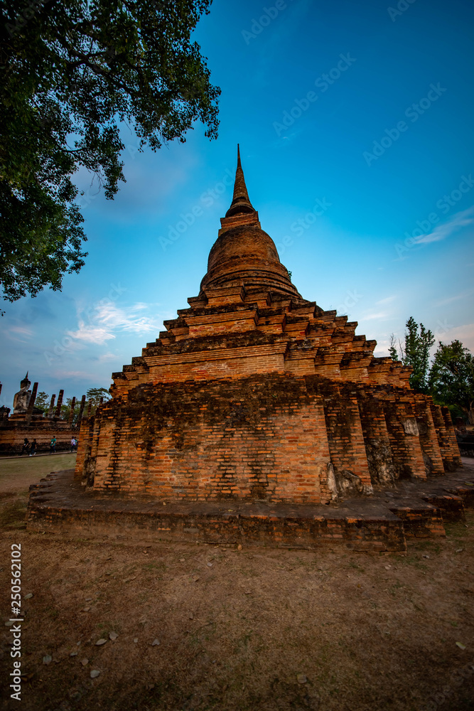 Fototapeta premium National Park in Sukhothai, Thailand