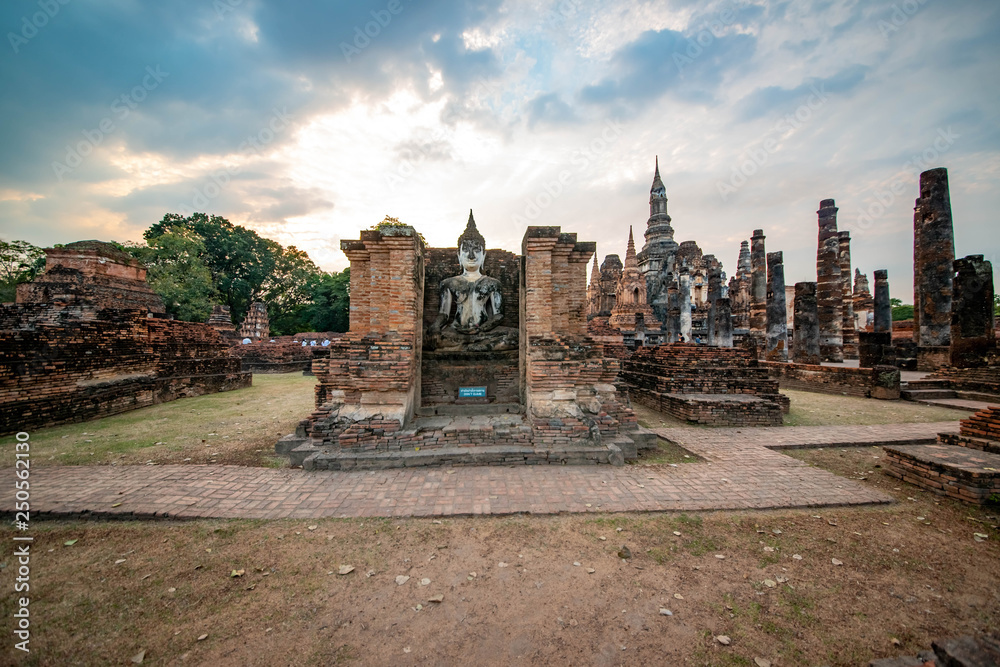 Obraz premium National Park in Sukhothai, Thailand
