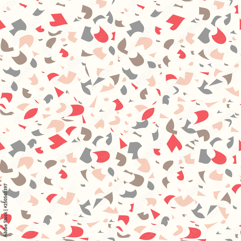 Terrazzo seamless pattern. Vector illustration Terrazzo seamless pattern. Vector illustration