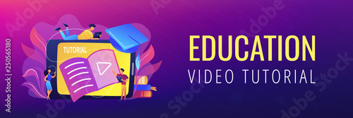 Video tutorial header banner.