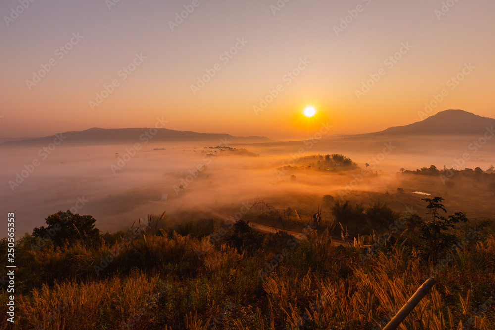 Relaxing, watching the sunrise Relaxing, watching the sunrise