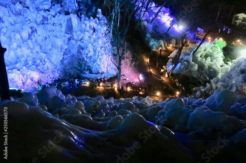 あしがくぼの氷柱（埼玉県秩父郡） photo