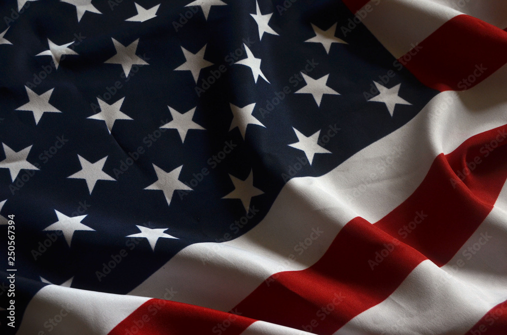 Fototapeta premium Flag USA background