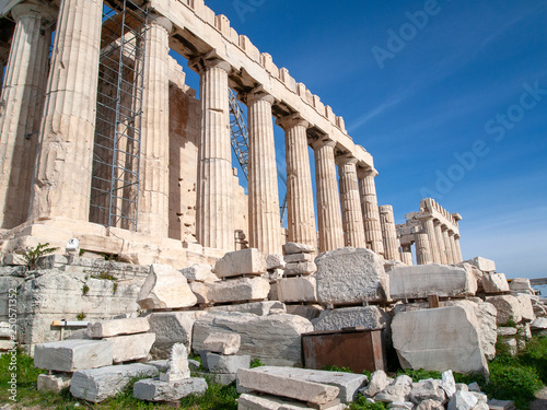 Parthenon temple