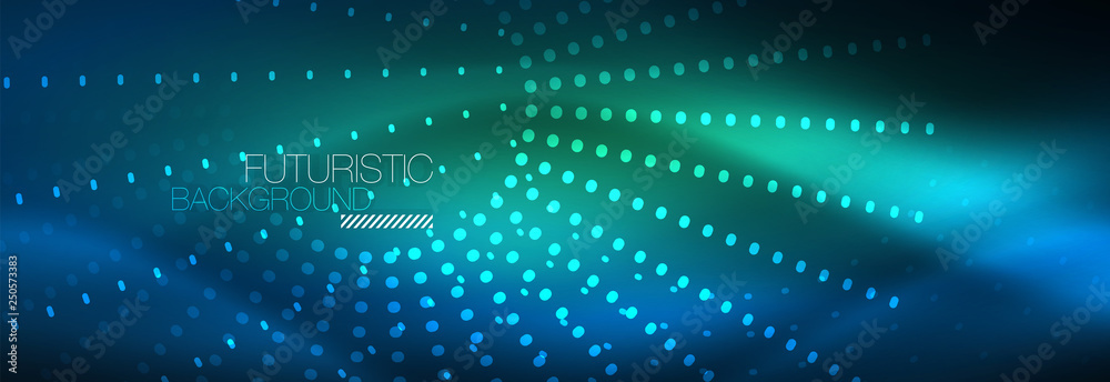 Glowing neon circle line dots, round line design, abstract style on black background. Neon abstract round circles Magic neon lights and glowing dots Glowing neon circle line dots, round line design, abstract style on black background. Neon abstract round circles Magic neon lights and glowing dots