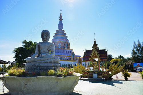 Wat Tha Ton is a buddhist temple in Chiang Mai Province, Thailand