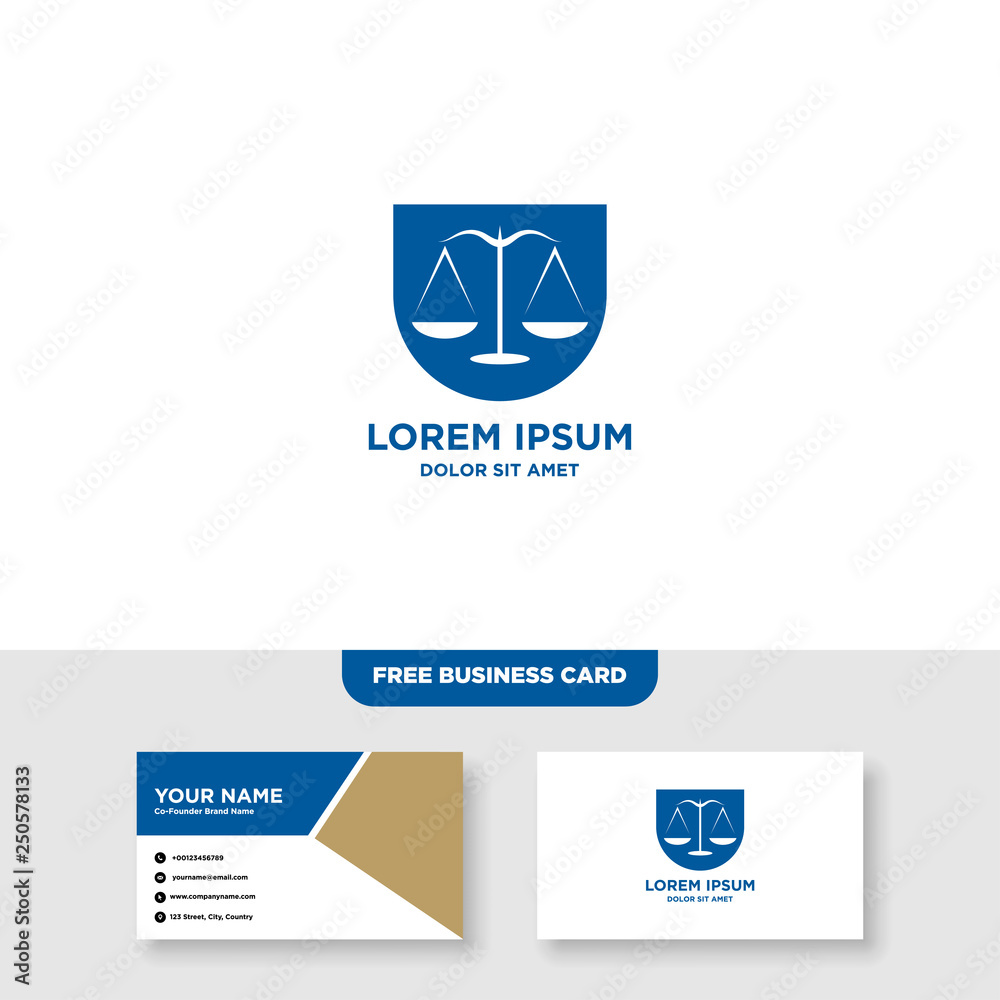 Law Firm Logo, Attorney Logo, Vector, Free Bussines Card Mockup Law Firm Logo, Attorney Logo, Vector, Free Bussines Card Mockup