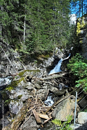 Austrian Alps-view on the Riesachfall photo