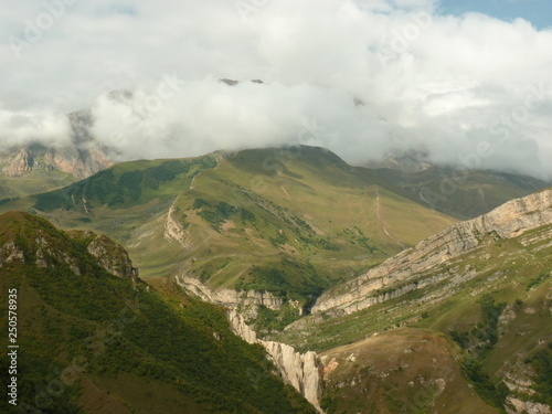 Caucasus mountain photo