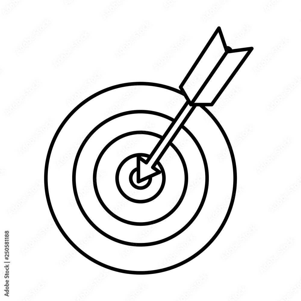 target with arrow icon