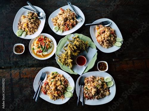 Food, râi chaa lung dàyt, am-per mâe-dtaeng, Chiang Mai, Thailand, olympus omd em 5 mark ii photo