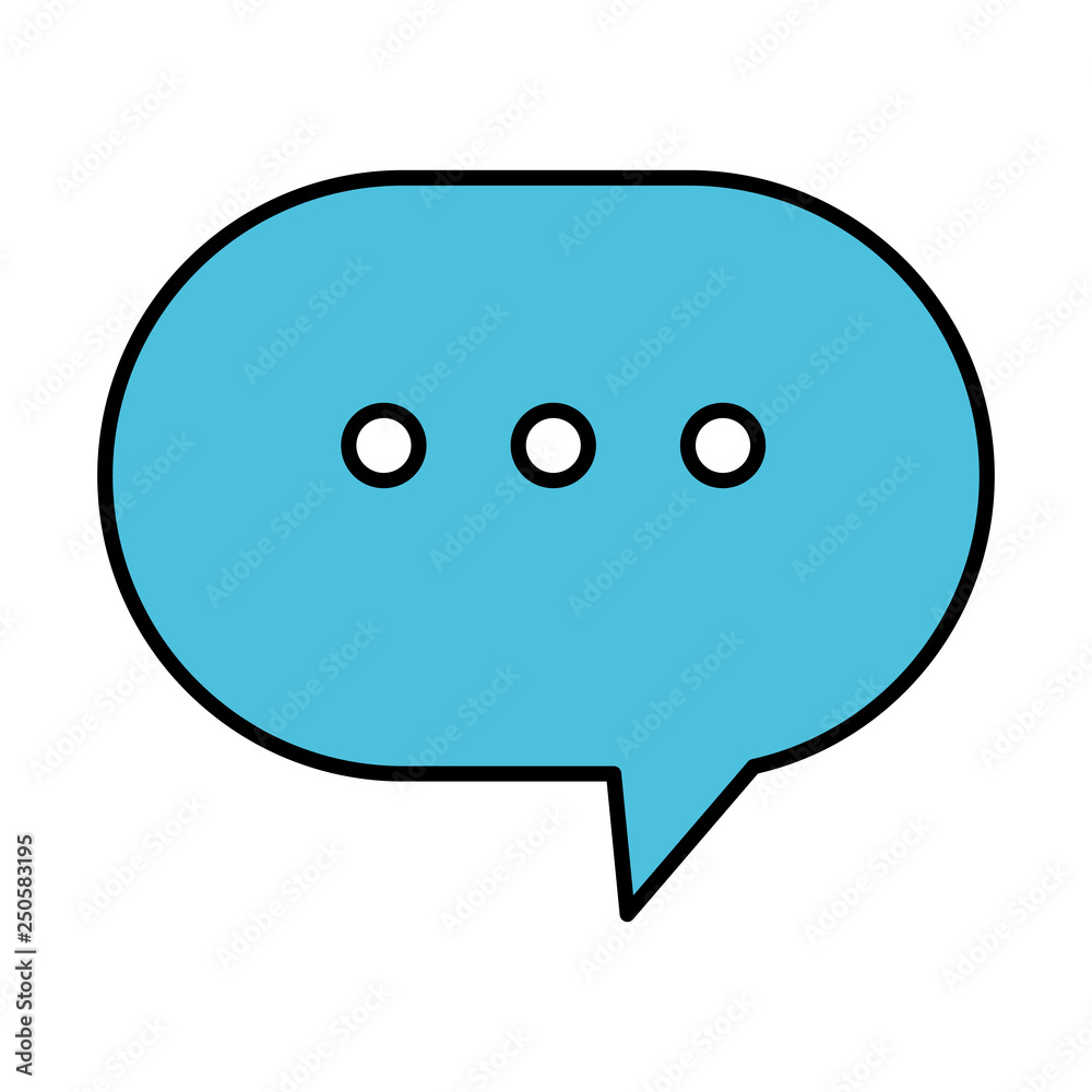 speech bubble message icon speech bubble message icon